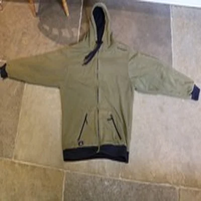 STICKY BAITS  BY NAVITAS FLEECE LINED HOODIE CARP SET UP FISHING JUMPER