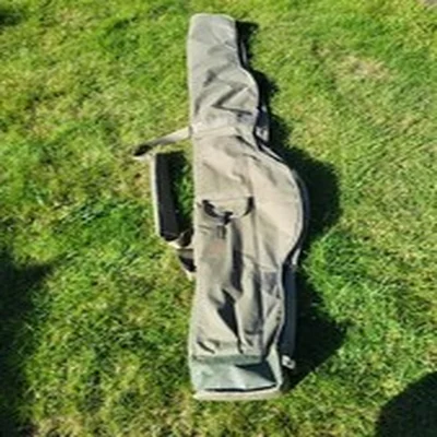 Trakker nxg 12 ft. compact 5 rod sleeve or  rod bagd 