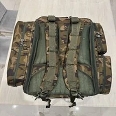 Fox/Cl/Camolite Rucksack Deluxe V2..CARPLOUNGE Rt7 Bait Boat Carp Fishing.