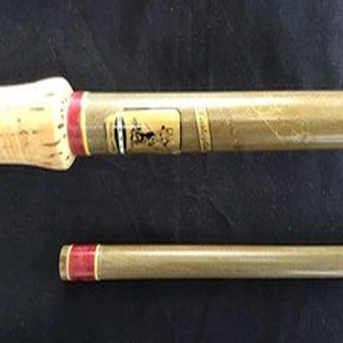 Vintage Marco “Tony Fordham” 12ft 2 piece (Elastiglas) hollow glass Carp Rod plu