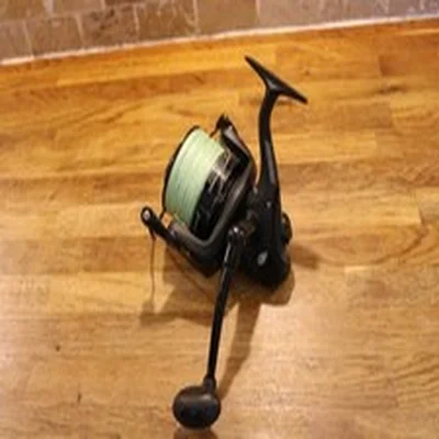 WYCHWOOD DISPATCH 7500 SPOD REEL LOADED WITH BRAID CARP SET UP FISHING GEAR