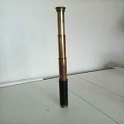 Vintage Brass Hunting And Stalking Telescope Coppock London 18x. Good Condition