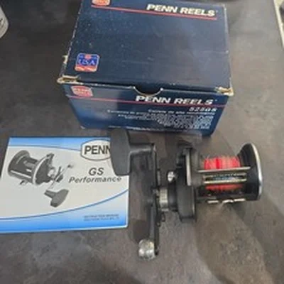 Penn 525GS Multiplier Fishing Reel 