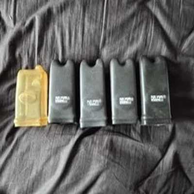 Delkim TXI+ alarm covers black x 4 with rx pro receiver cover see pics