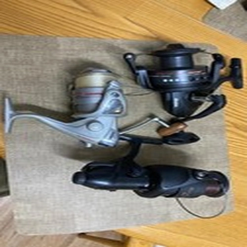 Shakespeare 360,Okuma Elc180,Okuma Cyan crag 50 All 3 Reels In 1 Lot 3