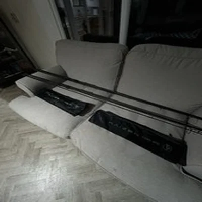 Korda Kaizen Green 10ft 4lb Carp Rods X2