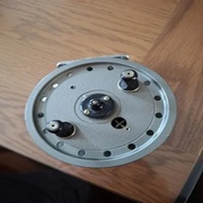 J W Youngs Rapidex Trotting Reel Vintage 4" Centerpin. Excellent Condition