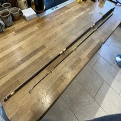 Unbranded 2.75m/9ft Composite 2Pc Fly Fishing Rod for Repair - Herefordshire