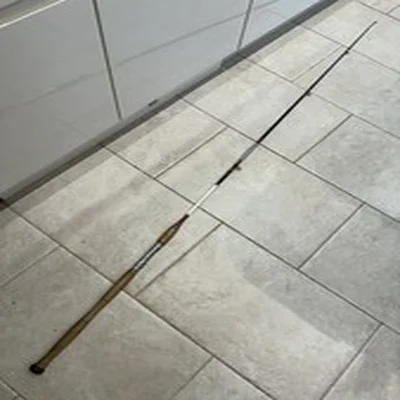 Vintage 2.1m/7ft Composite 2Pc Spinning Fishing Rod - VGC - Herefordshire