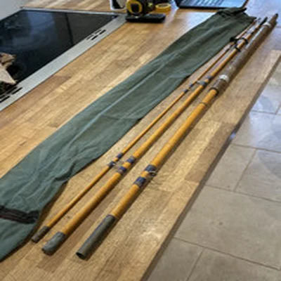 Edgar Sealey 4m/12ft "Octofloat 2" - Composite 3Pc Fishing Rod & Bag - Hereford