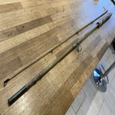 Vintage 2.5m/8ft Composite 2-Pc Coarse Fishing Rod for Renovation- Herefordshire