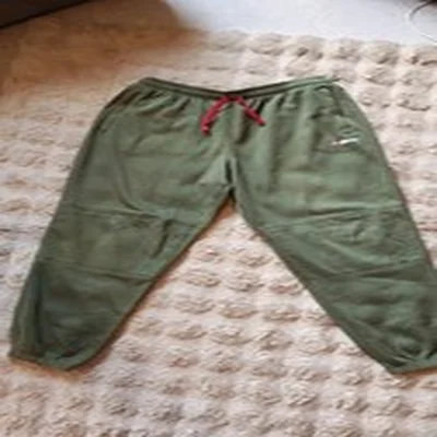 Mens Green Diem Fishing Joggers Size 2XL