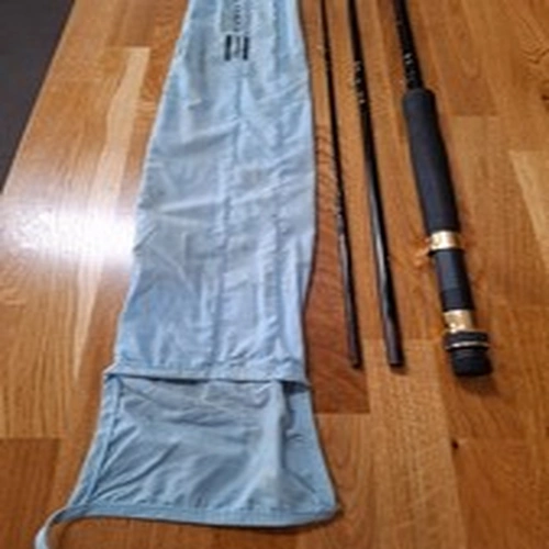 Shakespeare Black Fly Fishing Rod. 1602-240. 8'. #6/7