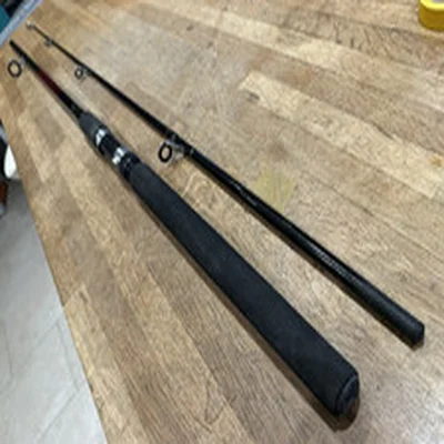 Shakespeare “Mustang" 1505-240 8ft Carbon Spinning Fishing Rod - Herefordshire