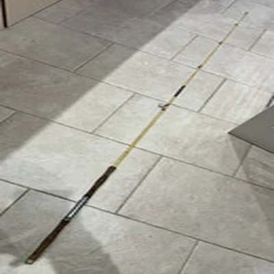 Vintage 2.5m/8ft Composite 2-Pc Coarse Fishing Rod - Herefordshire