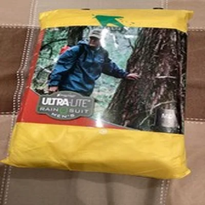 FROGG TOGGS Men's Ultra-Lite 2 All-Sport Waterproof Breathable Rain Suit yellow