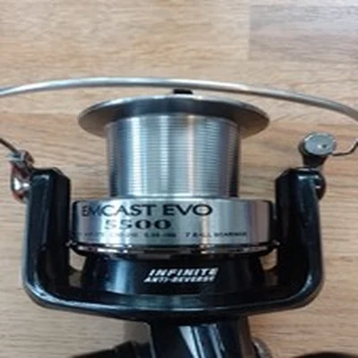 Daiwa Emcast Evo 5500 carp reel