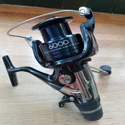 SHIMANO XT 6000RB BAITRUNNER REEL - Excellent condition