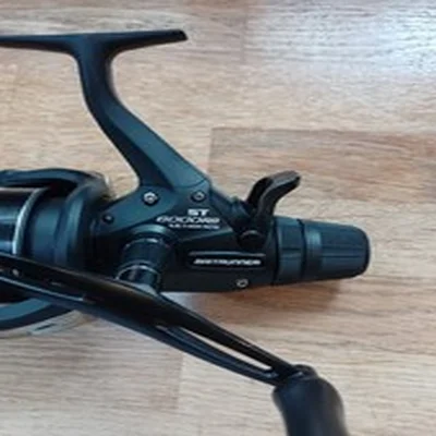 Shimano ST 6000RB Baitrunner reel - Excellent condition
