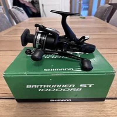 Shimano St 10000 RB Baitrunner Fishing Reel