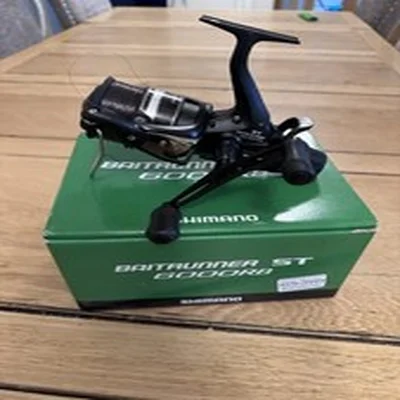 Shimano Baitrunner ST 6000 RB / Carp Fishing Reel