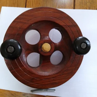 Vintage Scarborough Fishing Reel