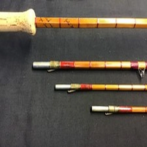 Vintage Hardy “The Gold Medal Rod” 12ft 3 piece (plus spare tip) Palakona split