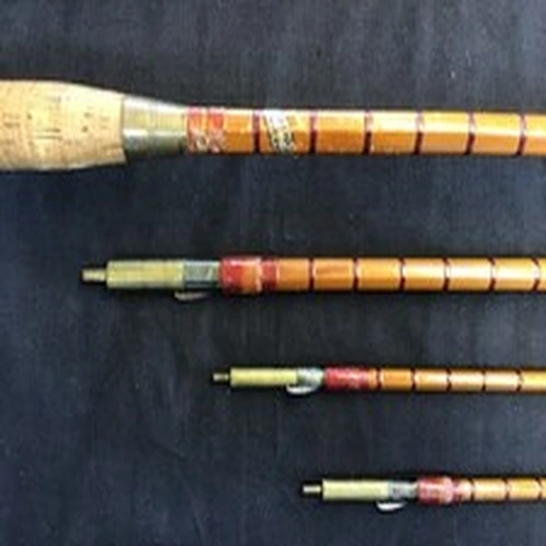 Rare early Graham of Inverness “Spinning  Rod” 14ft 3 piece (plus spare tip