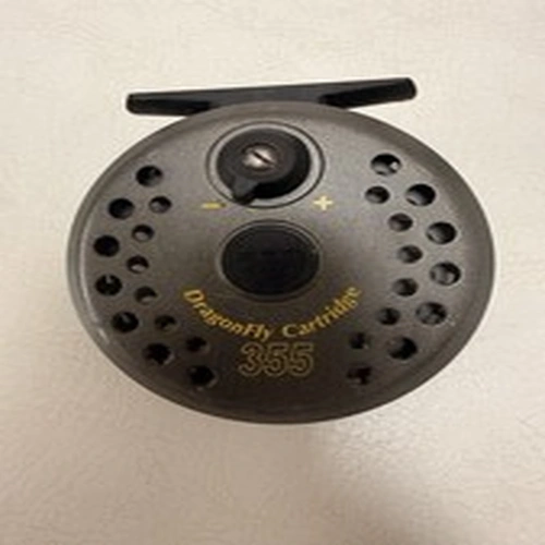 Dragonfly Cartridge 355 Fly Fishing Reel And 2 Spare Spools