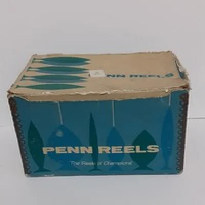 Penn Reels Long Beach 68 Fishing Reel Vintage with Box - Z#9012