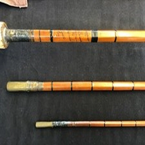 Vintage Jas Aspindale “The Severndale” 11ft 3 piece split cane hollow built Matc