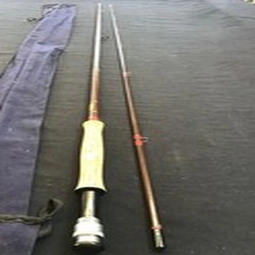 Vintage Hardy “Fibalite” 9ft #7, 2 piece fibreglass Fly Rod plus bag