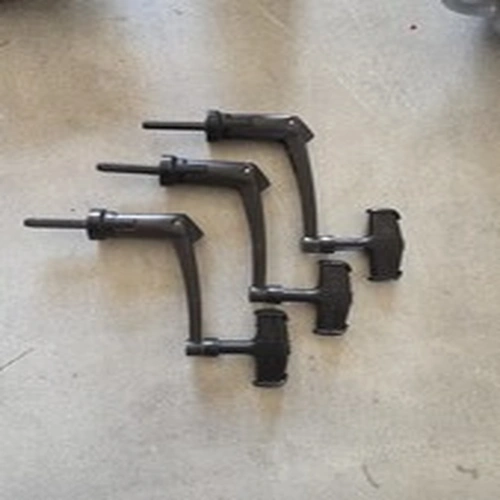 3x Dawia 85mm Fold Handles Fit Various Reels.