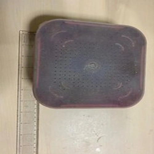 Vintage Maggot/Bait Box - Fishing                                       #210