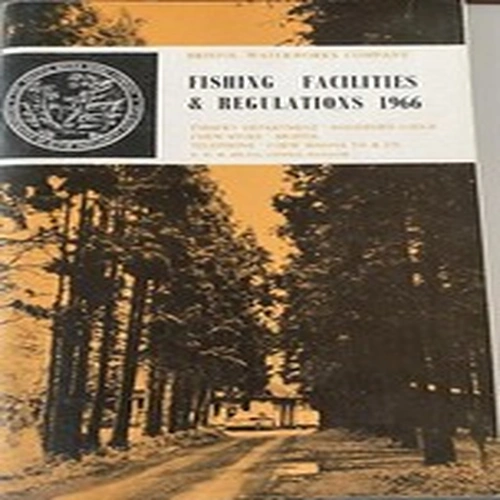 Rare - Bristol Waterworks Company Fishing Facilities & Regulations 1966     #143