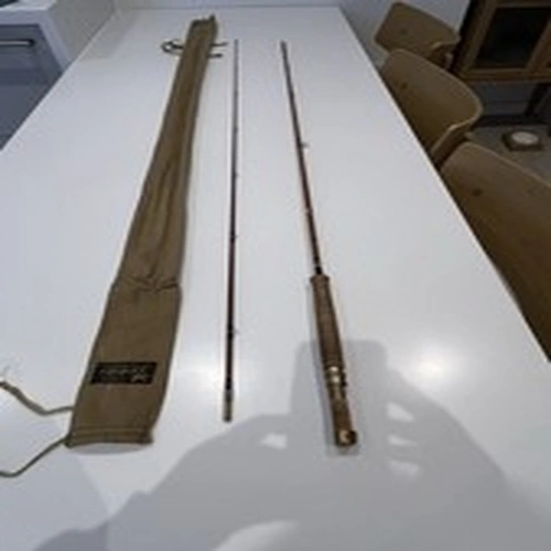 Sharpes of Aberdeen 'Eighty Eight' 8' 8" Split Cane Fly Fishing Rod for Trout