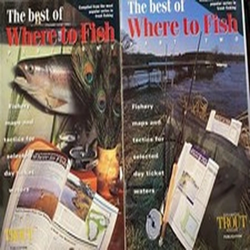 The Best of Where to Fish Part 1 & 2 1994                                   #160