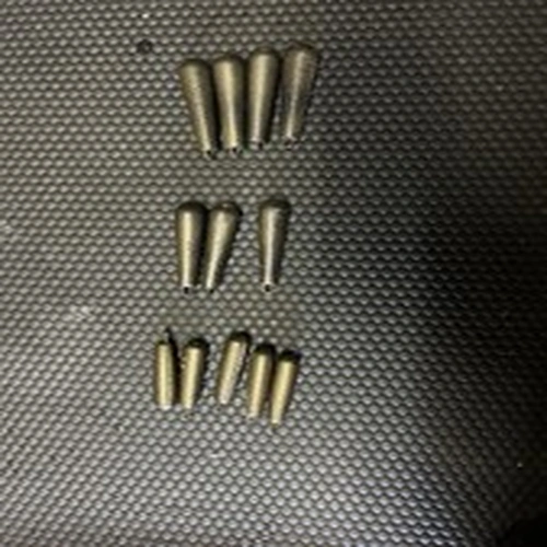 Assorted Fishing Lead Weights 2.5, 4 and 5 Grams