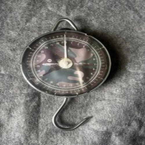 Saber SL45 Portable Fishing DPM Weigh Scale - Camo