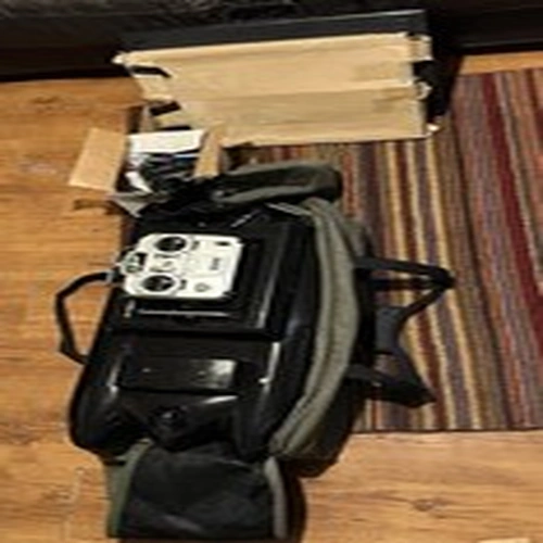 MK3 Viper Baitbaot with 2 Solar panels, Handset & One Battery - Sold as Seen