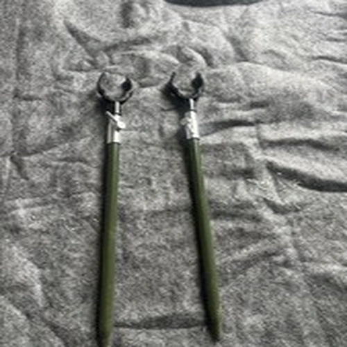 2x Bank Sticks Extendable Carp Fishing