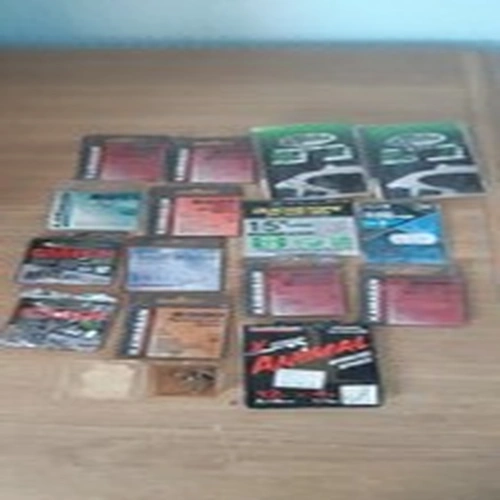 joblot various fishing hooks x 16
