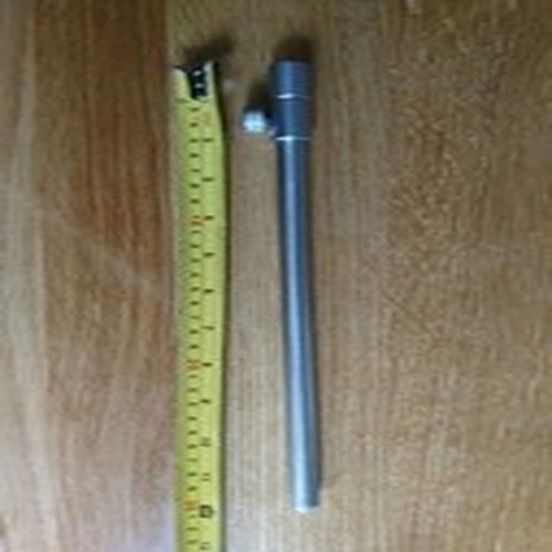 Nbrice 12 Inch Adjustable Stainless Steel Bankstick