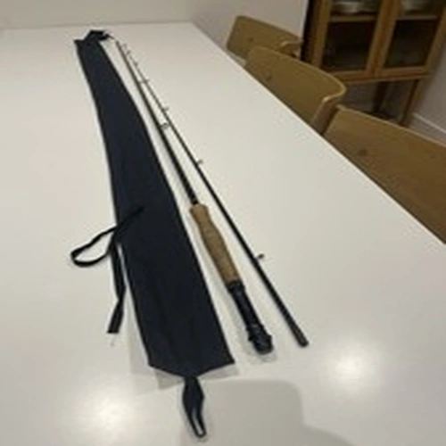 9ft 2 Piece Rod With Bag
