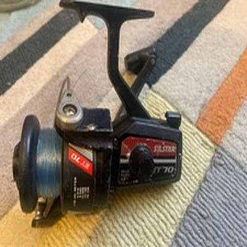 Vintage Fishing Reel SILSTAR ET 70
