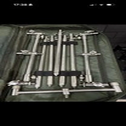 Carp Fishing 3-Rod Buzz Bars and Bank Sticks Set