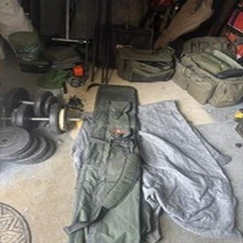 12ft Carp Rod Hold-all Fishing Equipment