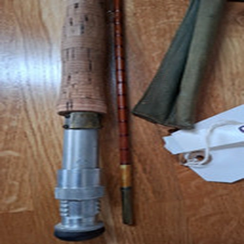 Vintage Hamlin of Cheltenham. Split Cane Fly Fishing Rod. 6' 10"