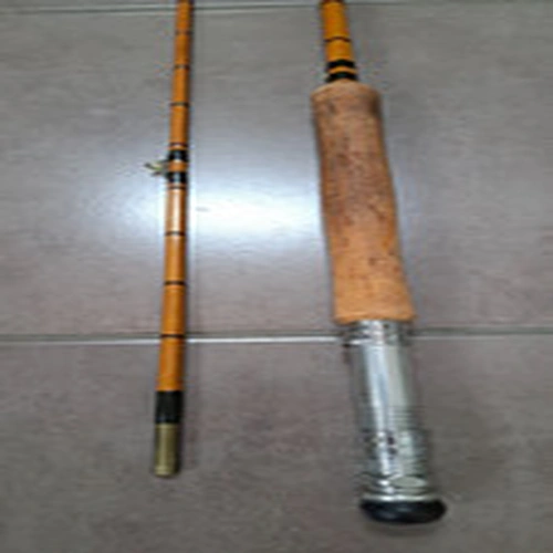 Handmade Split Cane Fly Fishing Rod. 8' 9". 5/6 wt