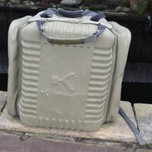 Korum Transition Tackle Bag Green And Korum Carper 3 Rod + Holdall